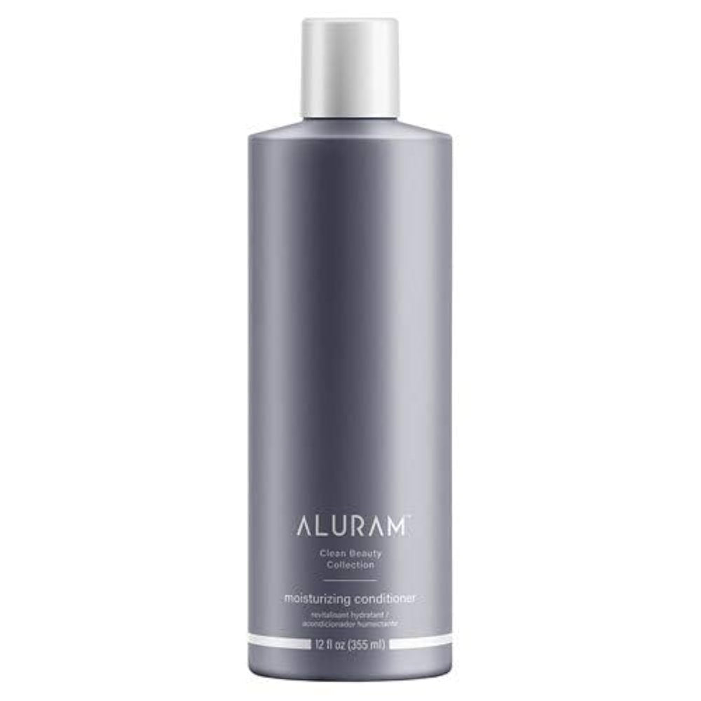 ALURAM Coconut Water Moisturizing Conditioner bottle for lightweight hydration and shine.