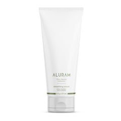 ALURAM crema suavizante con agua de coco en envase, cabello suave.