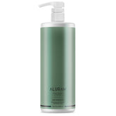 ALURAM Curl Shampoo bottle pour highlights coconut water hydration for defined curls.