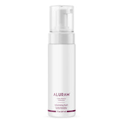 ALURAM Espuma de Coco: empaque frontal, volumen ligero para cabello natural.