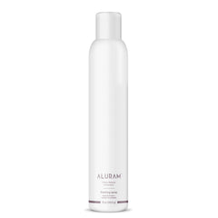 ALURAM Finishing Spray with long-lasting hold for all-day style control.