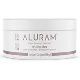 ALURAM Hair Styling Clay satin finish delivers long-lasting, non-flaky hold.