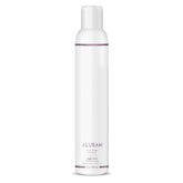 ALURAM High Hold Finishing Spray bottle ready for styling and humidity resistance.