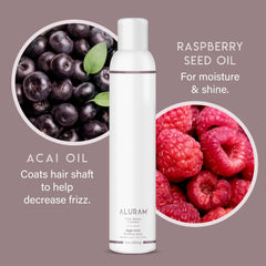 ALURAM Volume-Memory finish on updos highlights enduring lift and shape.