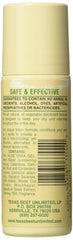 Alvera Desodorante Aloe Herb, aplicación suave para uso diario sin irritación.