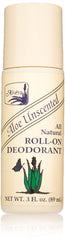 Desodorante roll-on Alvera de aloe sin aroma ideal para piel sensible y uso diario