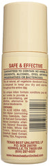Alvera roll-on deodorant Aloe and Almonds with natural ingredients.