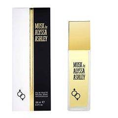 Alyssa Ashley Musk Sicilian bergamot adds a bright opening.