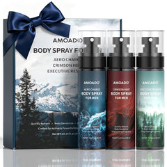 AMOADO Aquatic Fresh spray bottle pour for daily daytime freshness