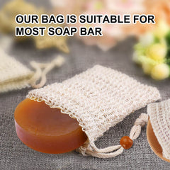 AMAHOMESA soap bag creates rich foam while washing