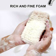 AMAHOMESA soap saver is reusable and eco-friendly for showers