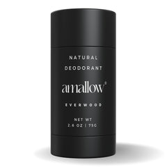 Desodorante Amallow en empaque de tubo, protección sin aluminio.