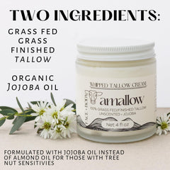 Amallow face and body cream soft skin for daily use