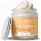 Amallow orange creamsicle bottle closeup highlighting hydrating formula