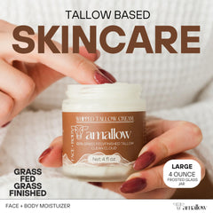 Close-up of whipped cream texture highlighting nourishing feel