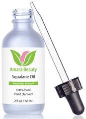 Amara Beauty Squalane en botella, hidratación rápida para piel.