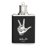 AMARAN PARFUMS Kafu bottle close-up highlighting refined presence.