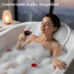 AmazeFan Almohada lavable a máquina, fácil mantenimiento y secado rápido