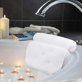AmazeFan Almohada de baño con 4D Air Mesh para secado rápido y comodidad