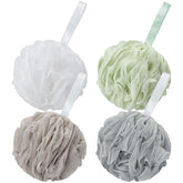 Esponja AmazerBath de lufa 75 g vista frontal para exfoliar suavemente la piel.