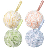 AmazerBath esponja-lufa 75g en vista frontal para una limpieza suave.