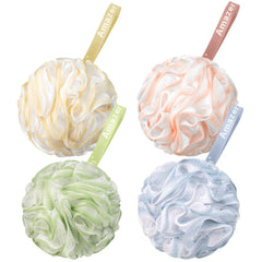 AmazerBath esponja-lufa 75g en vista frontal para una limpieza suave.