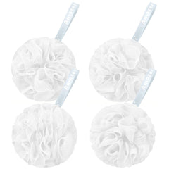 AmazerBath esponja lufa blanca, limpieza suave para piel sensible.