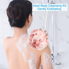 AmazerBath espuma densa para una limpieza suave y efectiva.