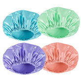 Gorro AmazerBath de doble capa mantiene el cabello seco durante la ducha