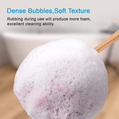 AmazerBath limpieza corporal profunda y suave para todo el cuerpo.