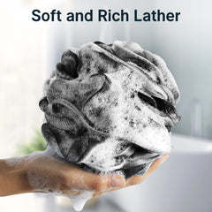 AmazerBath loofah sponge five point nine inch size for daily use.