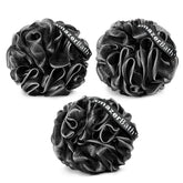 AmazerBath loofah sponge dense mesh for rich lather with less gel.