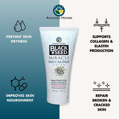Aceite de semilla negra con vitamina E para cuidado de la piel