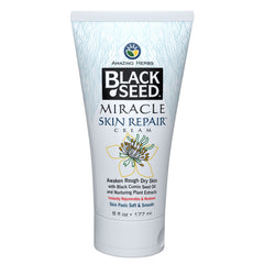 Amazing Herbs crema reparadora con semilla negra para piel suave y nutrida
