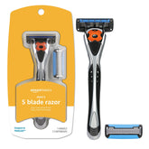 Amazon Basics MotionSphere razor handle with multi axis pivot for contour following