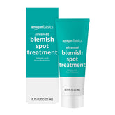 Amazon Basics advanced blemish spot-treatment tube targeting blemishes with precision.