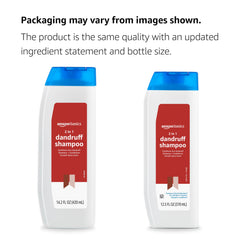 Amazon Basics 2-in-1 packaging shot emphasizing cruelty-free and USA-made.
