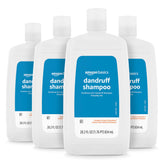 Amazon Basics anti-dandruff shampoo bottle pour for easy daily application