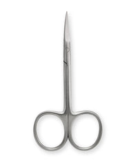 Amazon Basics Beauty Scissors in stainless steel resist rust and last longer.