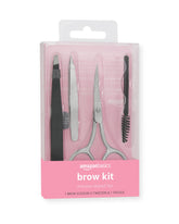 Amazon Basics Brow Kit scissors for precise brow shaping.