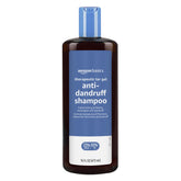 Amazon Basics champú terapéutico con alquitrán de hulla en botella de 473 ml para aliviar picor.