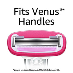 Amazon Basics razor fits FITS and Venus handles for versatility.