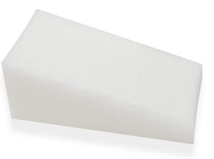 Amazon Basics cosmetic wedges shown for precise blending and seamless finish.