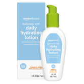 Amazon Basics crema hialurónico para rostro con textura ligera e hidratación duradera