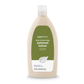 Amazon Basics fragrance-free oatmeal lotion bottle for dry skin