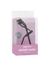 Amazon Basics eyelash curler with smooth construction for comfortable use.