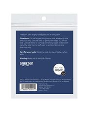 Close-up of the Amazon Basics buffer blocks highlighting compact set for precise buffing.