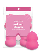 Amazon Basics large blending sponge front view for precise flawless application.