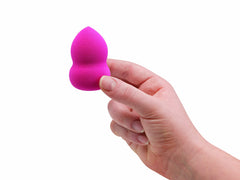 Amazon Basics large blending sponge rinse and air-dry for easy maintenance.