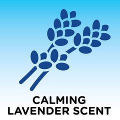 Amazon Basics Lavender scented Epsom Salt crystals for a soothing soak.